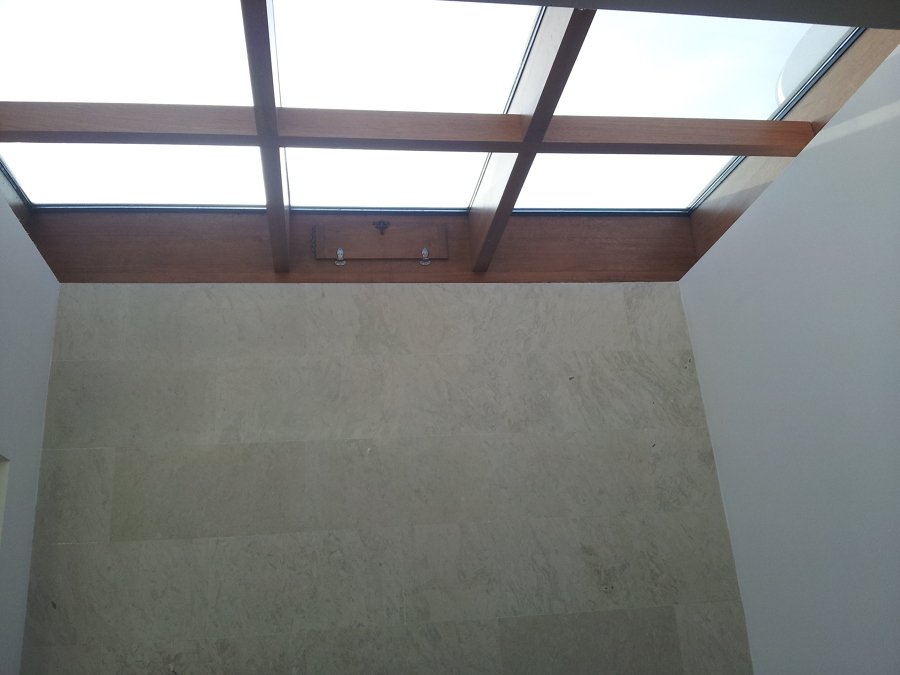 Lumbrera en orizontal