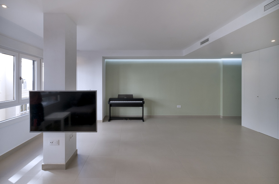 Luminaria led pasillo