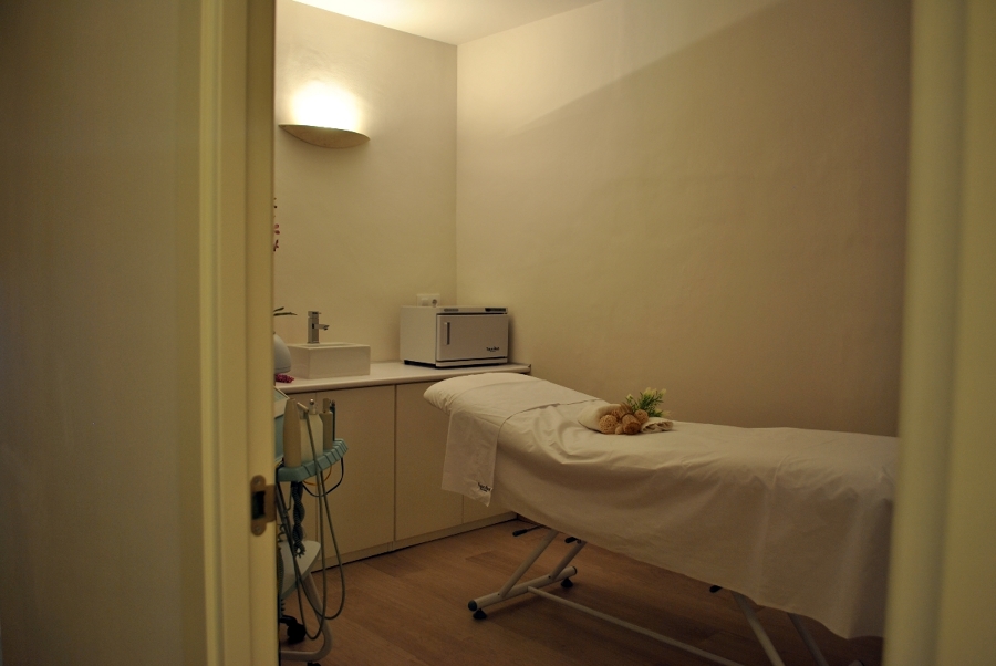 Luminarias graduables zonas descanso