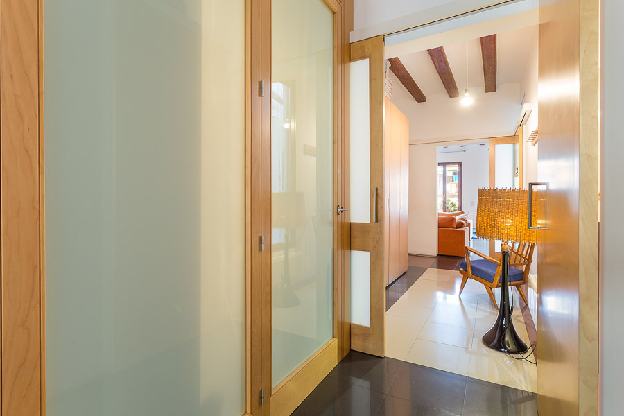 Luminosidad en el interior