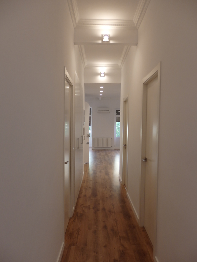 LUMINOSIDAD EN EL PASILLO