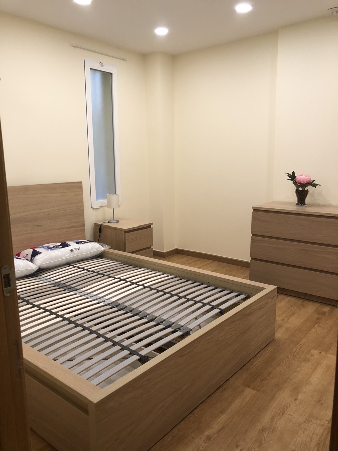 Luz led en habitación de matrimonio