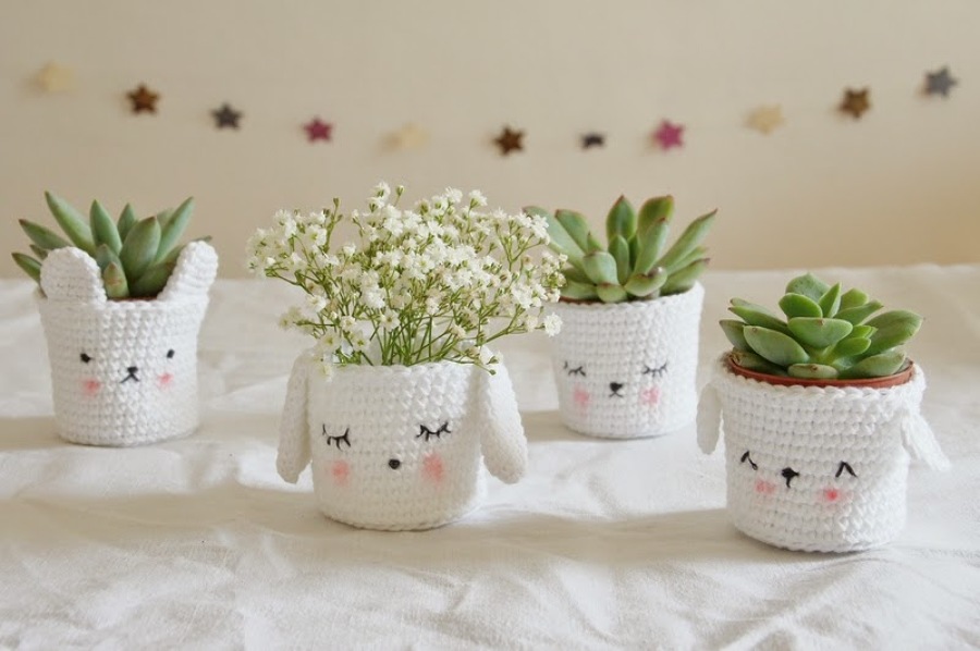 Maceteros decorativos