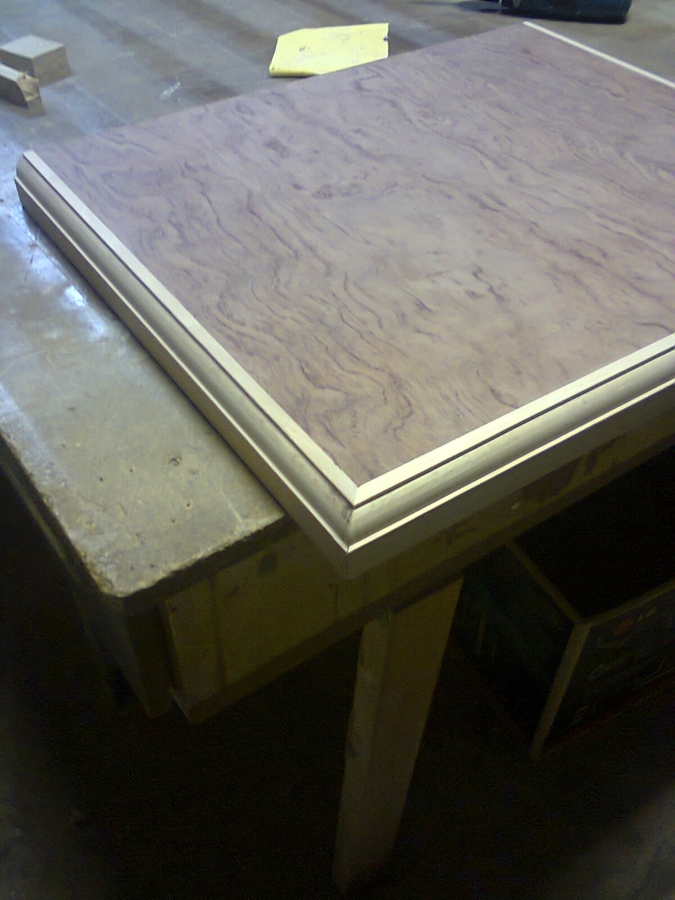 macizo previo a teñido