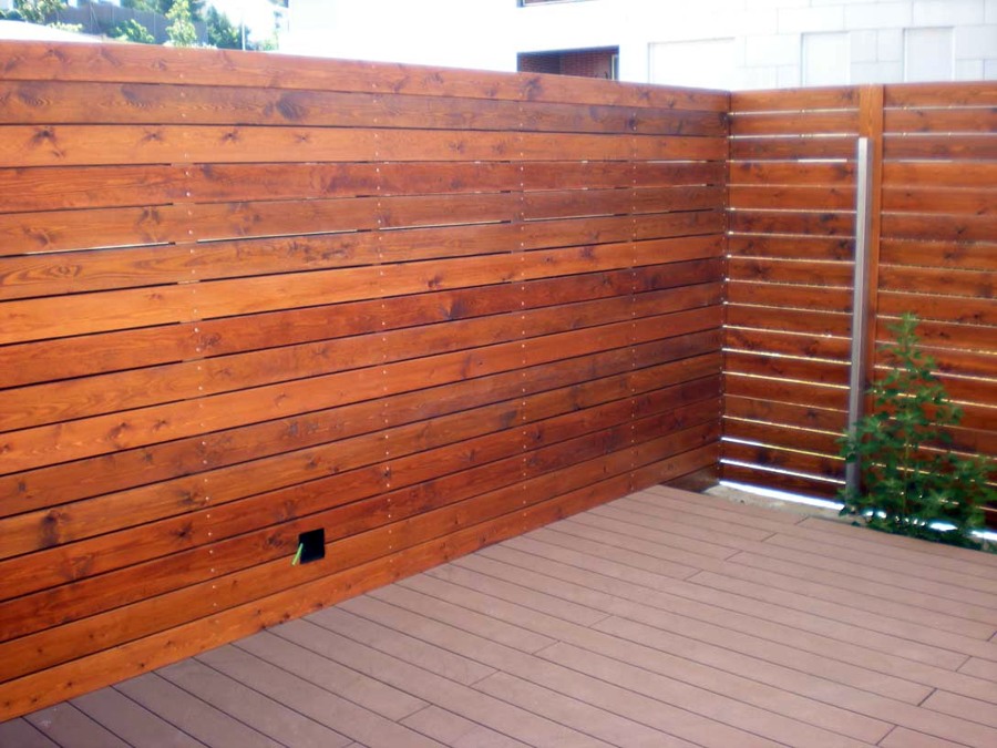 MADERA ABETO BARNIZ TEÑIDO