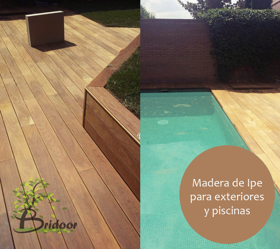 Madera de Ipe para psicinas
