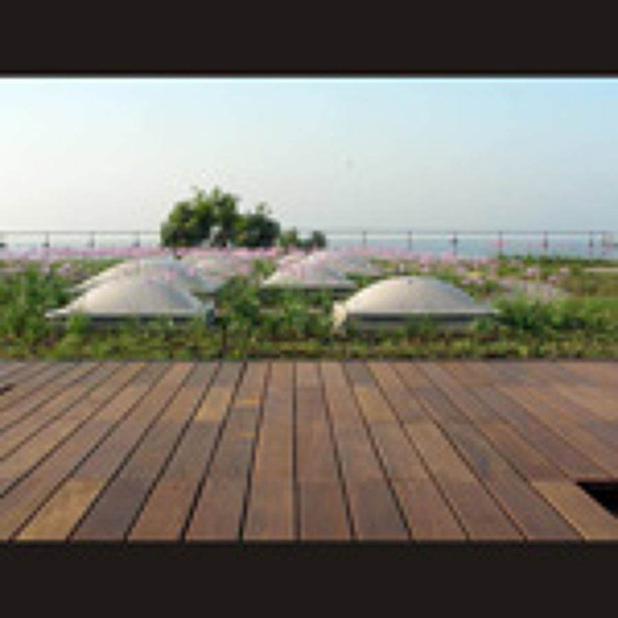 madera  en suelo exterior