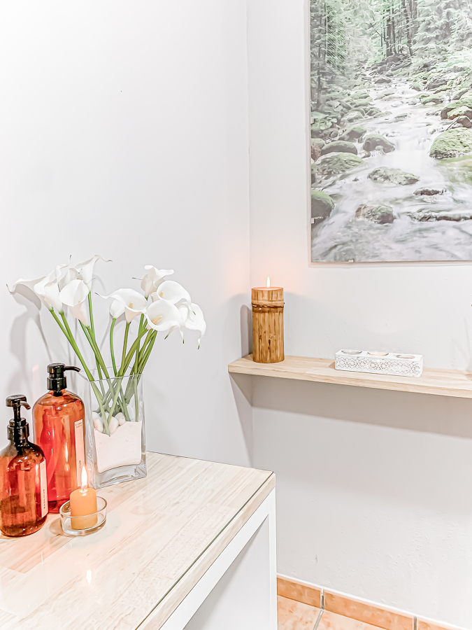 Madera natural de haya