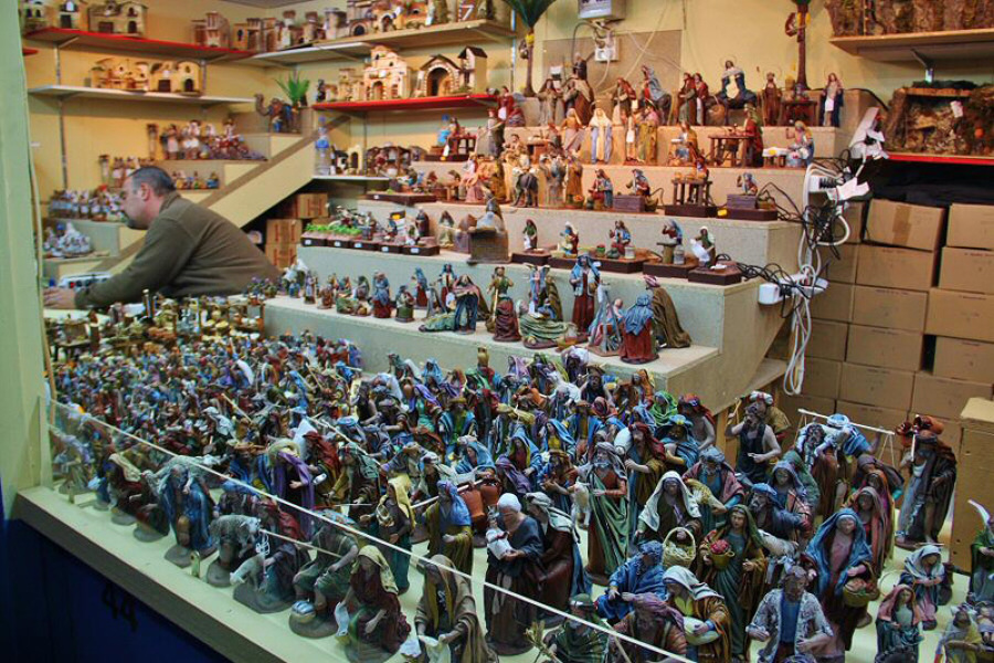 MADRID FIGURAS BELÉN