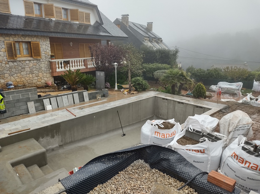 Mal tiempo y lluvias.