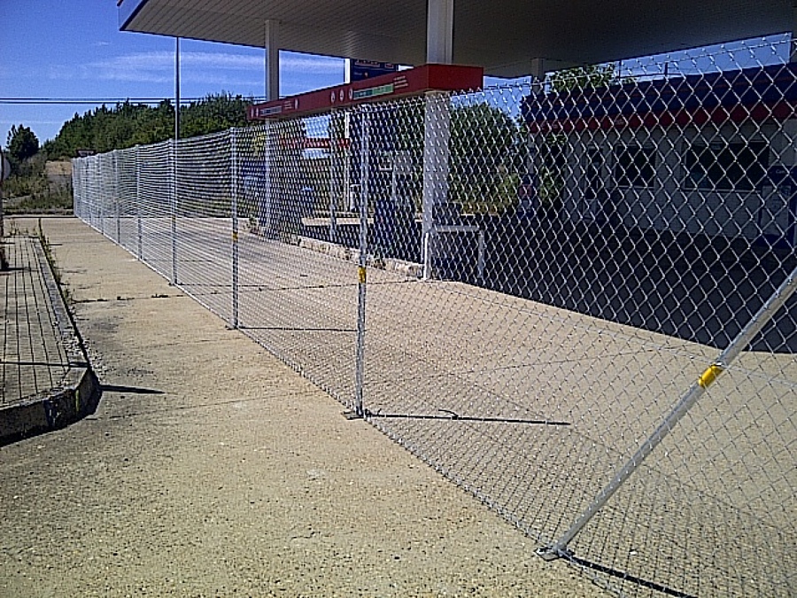 MALLA SIMPLE TORSION GALVANIZADA