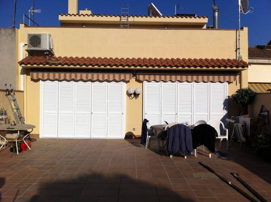 Mallorquina plegable