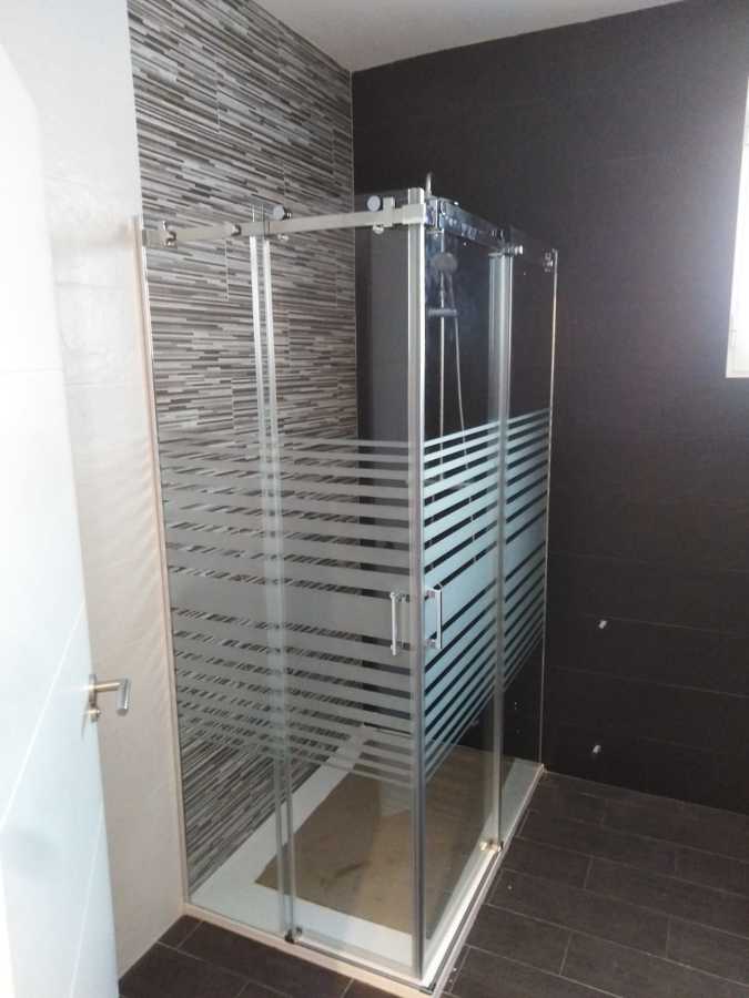 Mampara Angular FAS33