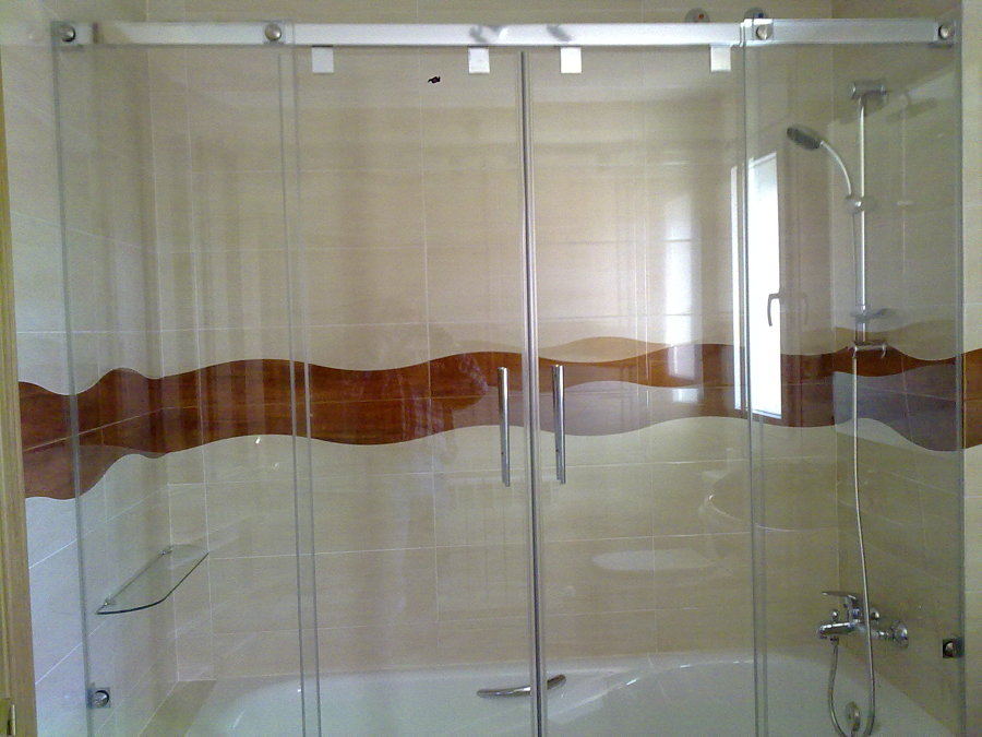 mampara baño