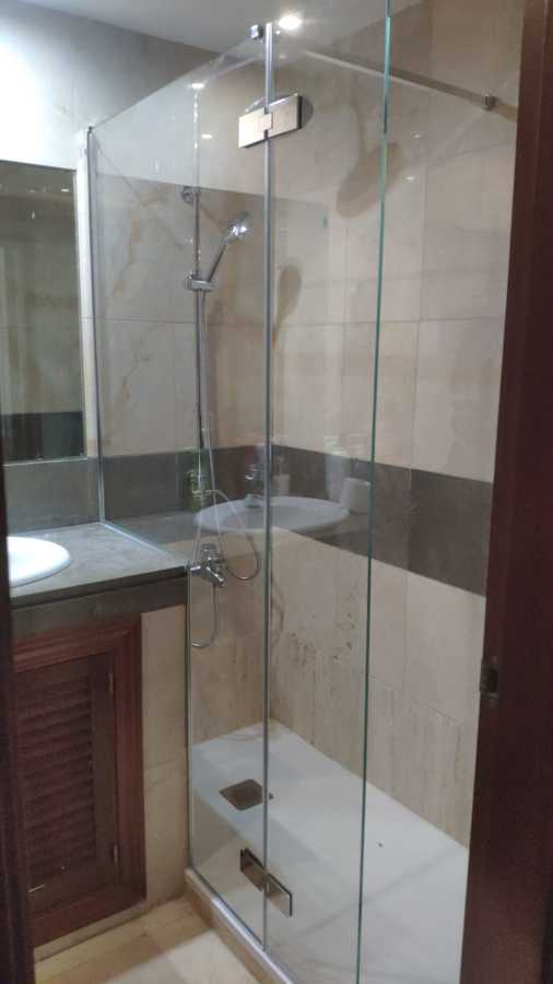 Mampara de ducha a medida