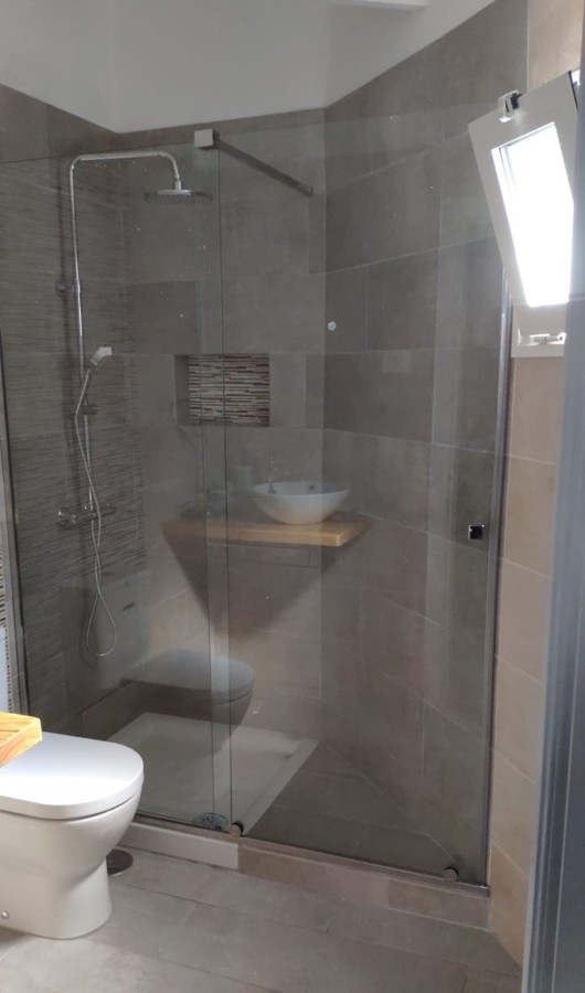 Mampara de ducha a medida corredera