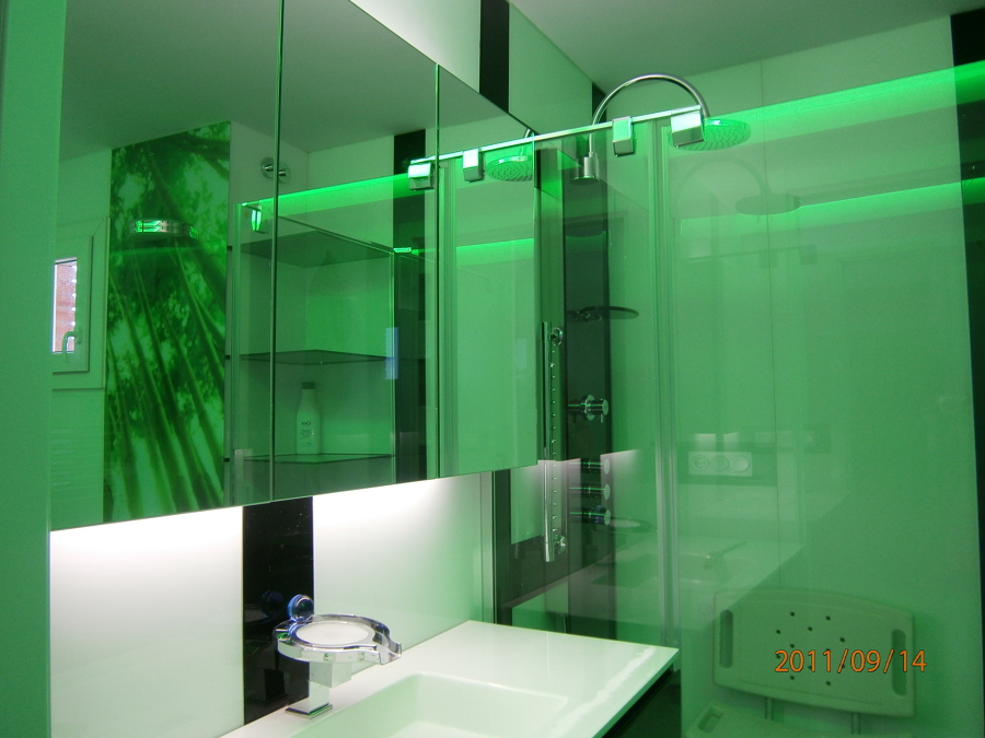 Mampara de ducha a medida