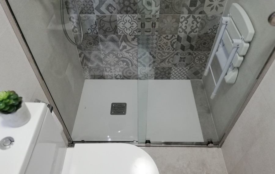 Mampara de ducha corredera