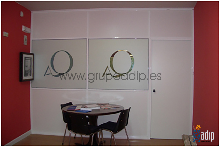 Mampara de oficina Bilbao