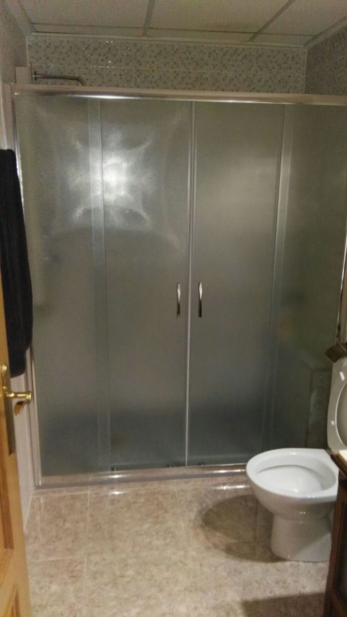 mampara en cristal new carglass