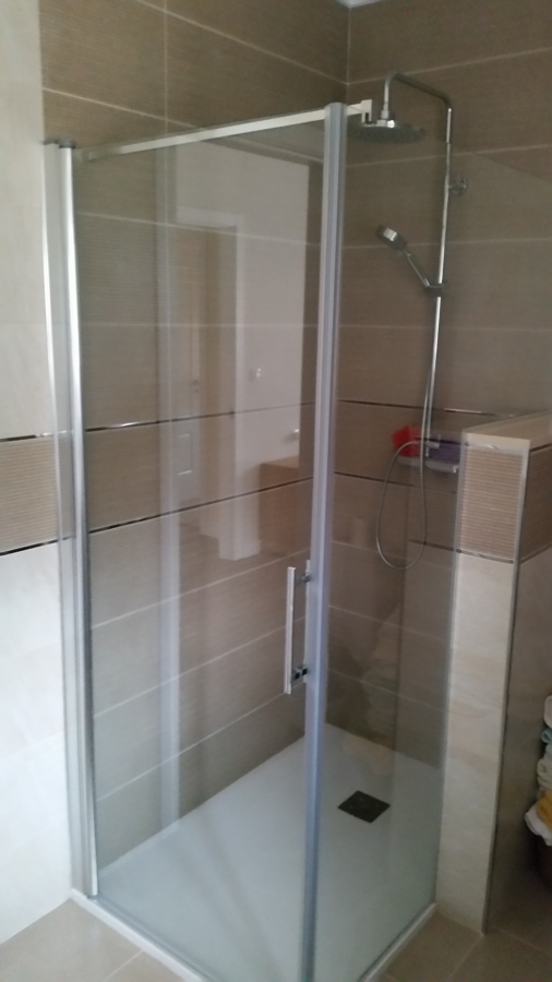 Mampara especial a medida