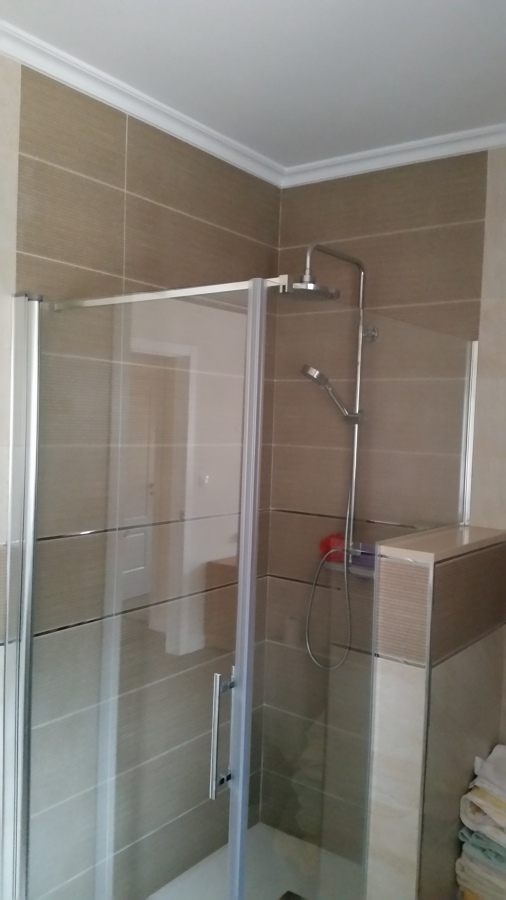 Mampara especial a medida