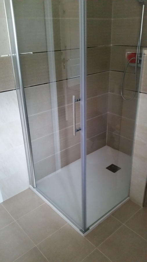 Mampara especial a medida