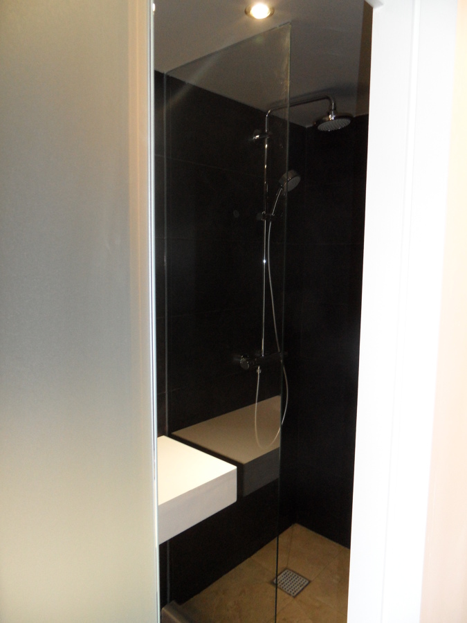 Mampara hecho a medida