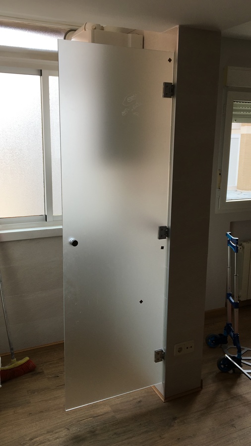 MAMPARA PARA DISIMULAR CALDERA