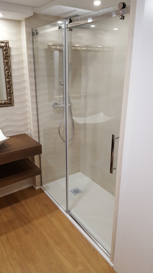 Mampara plato de ducha