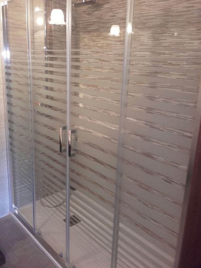 Mampara plato de ducha