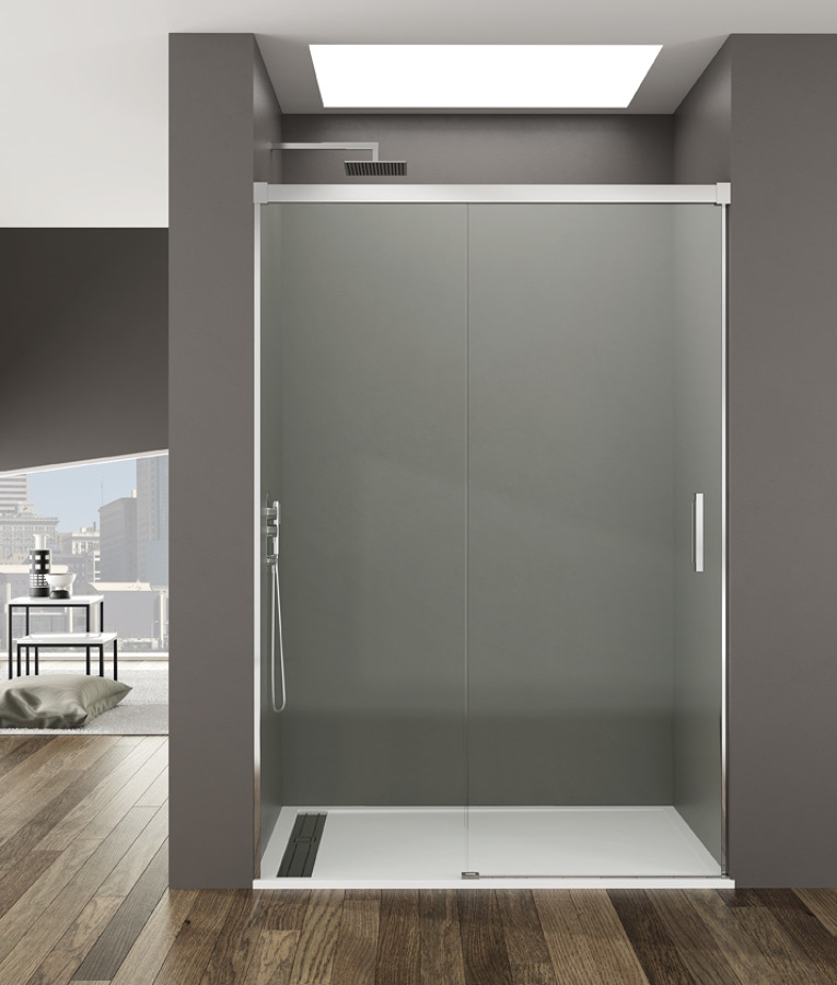 Mampara puerta corredera