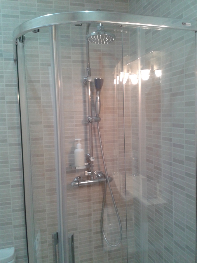 Mampara y acsesorios