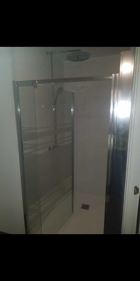 Mampara y plato ducha