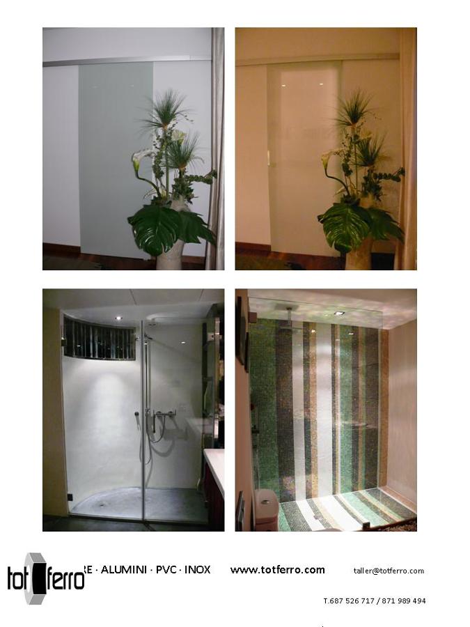 Mamparas de Ducha 