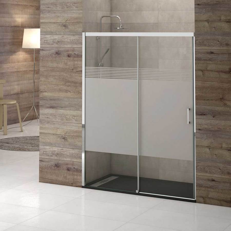 Mamparas ducha con serigrafia