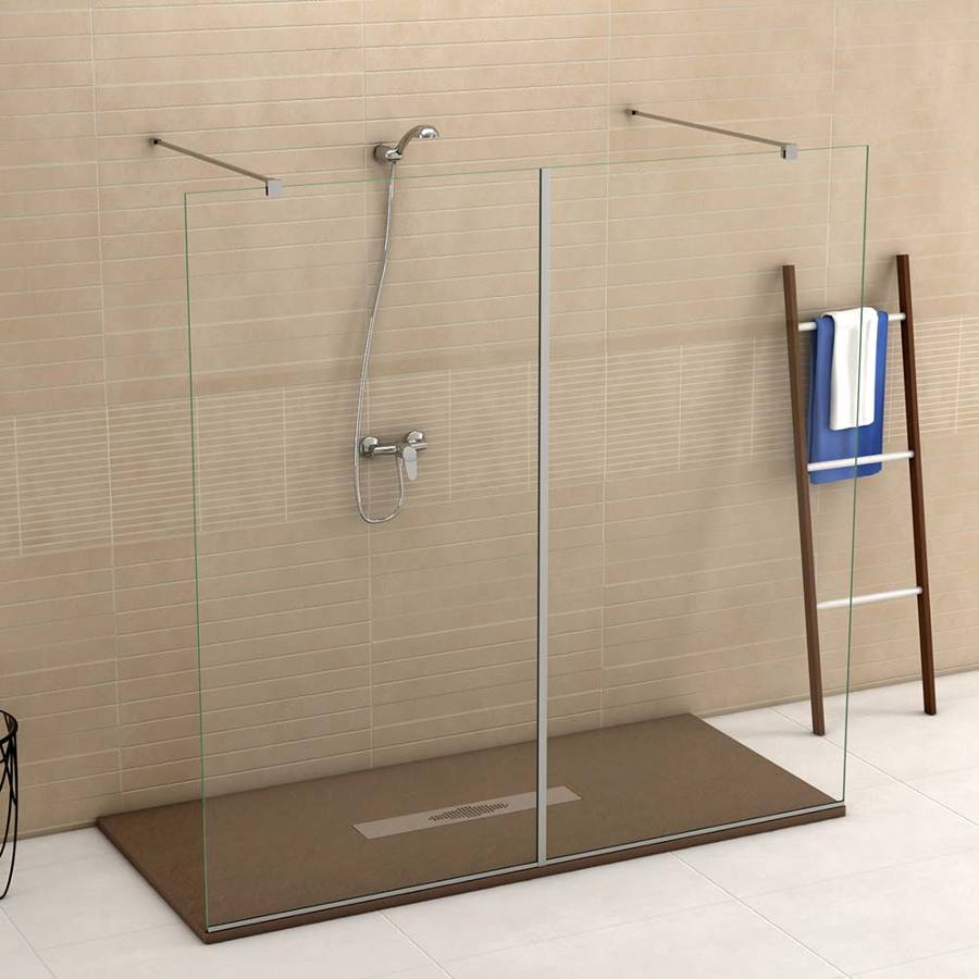 Mamparas ducha fijas