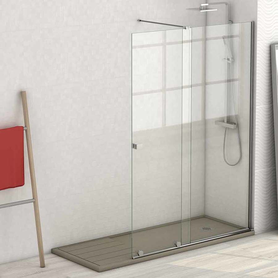 Mamparas ducha frontales