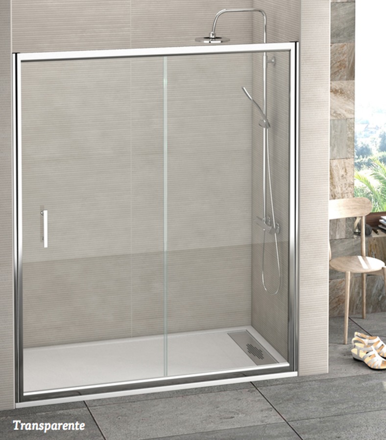 Mamparas ducha frontales