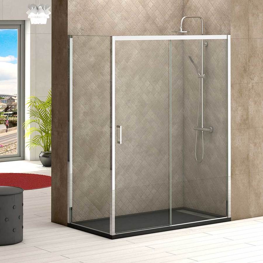 Mamparas ducha rectangulares