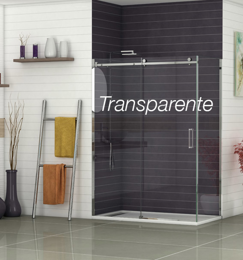Mamparas ducha transparente