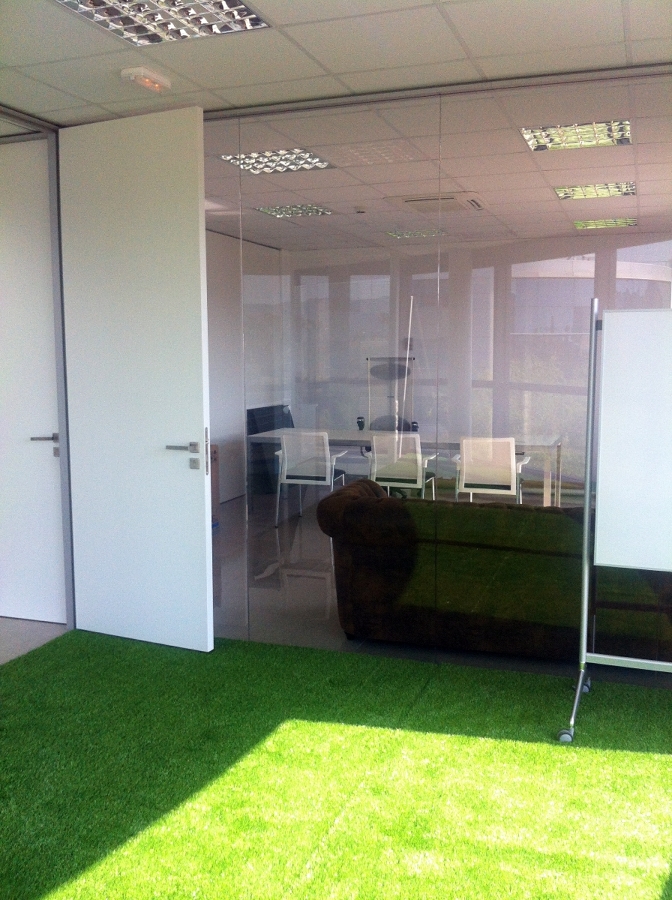 MAMPARAS TÉCNICAS DESMONTABLES