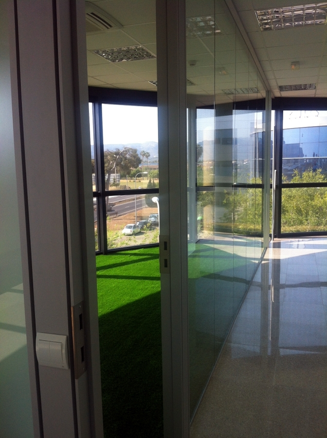 MAMPARAS TÉCNICAS DESMONTABLES