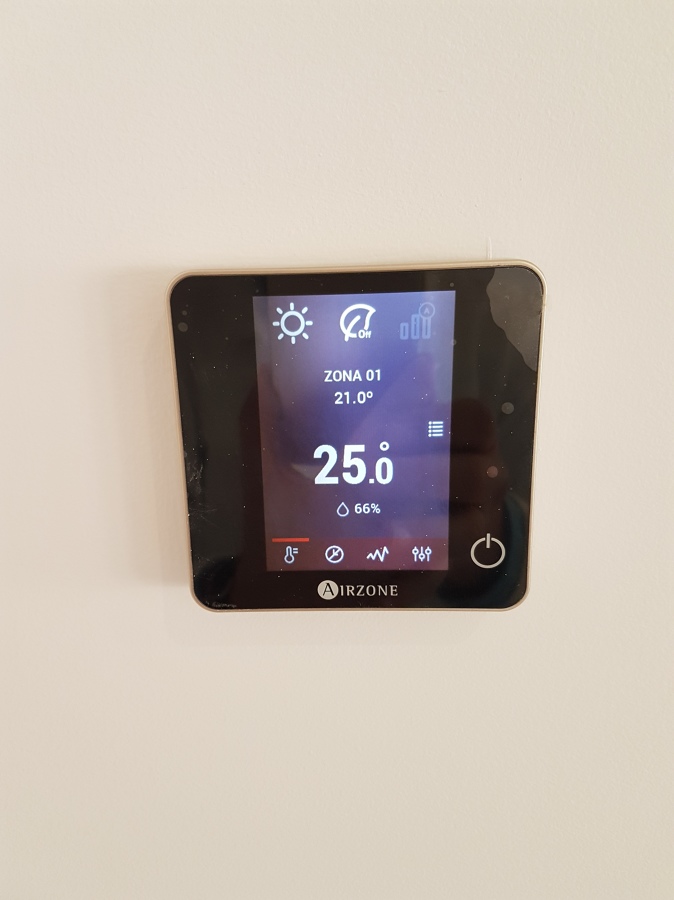 MANDO A. ACONDICIONADO CENTRALIZADO