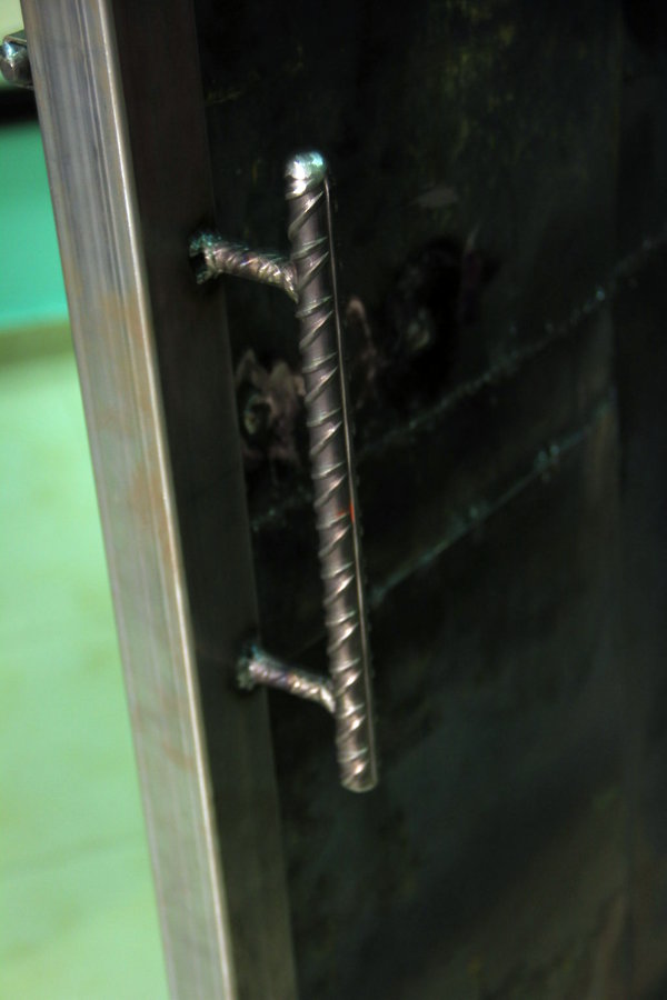 Maneta puerta probadores