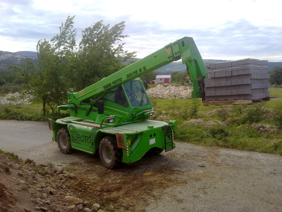 MANIPULADOR TELESCÓPICO