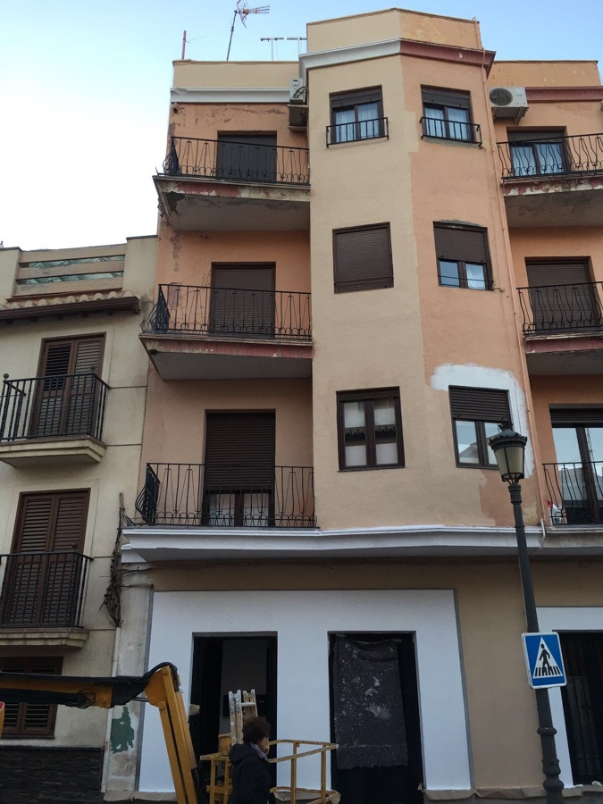 Mano de imprimación.