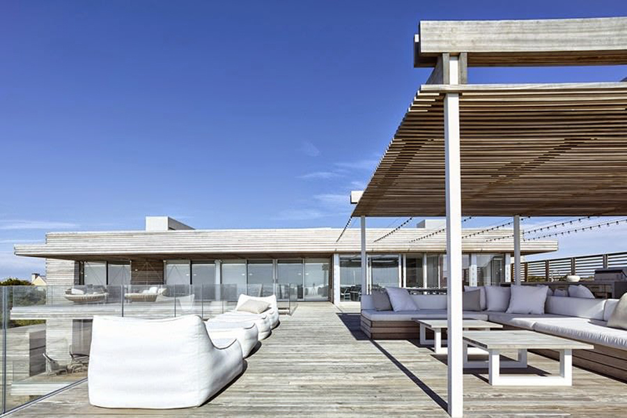 mansión frente al mar en Nueva York