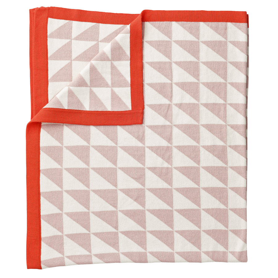 Manta estampado retro