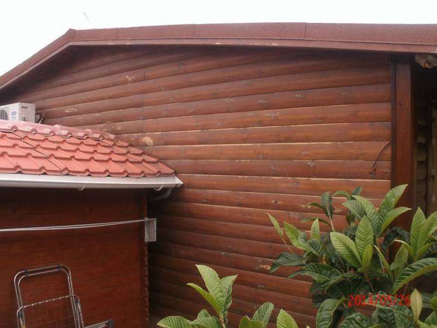 Mantenimiento de casas de madera en Burgos